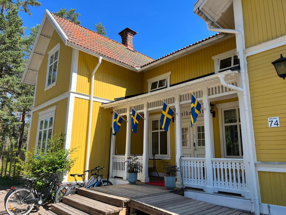 Hedenstugan B&B Hotel Bergby Kültér fotó