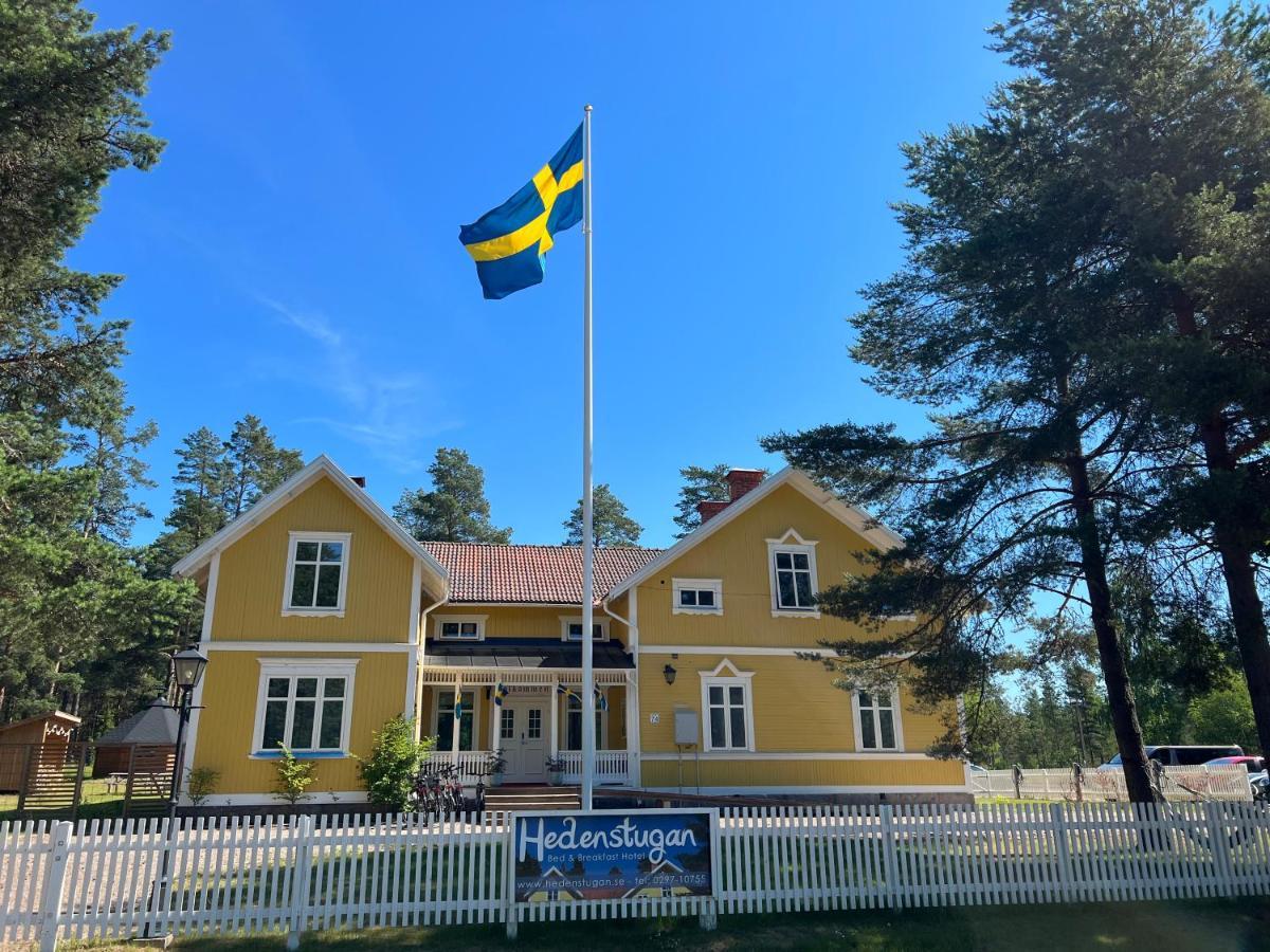 Hedenstugan B&B Hotel Bergby Kültér fotó