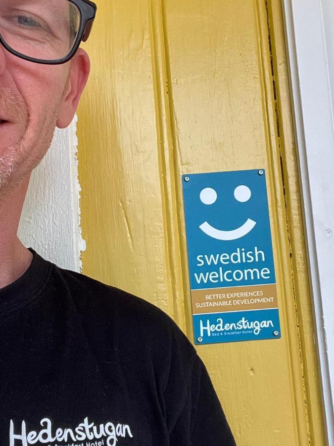 Hedenstugan B&B Hotel Bergby Kültér fotó