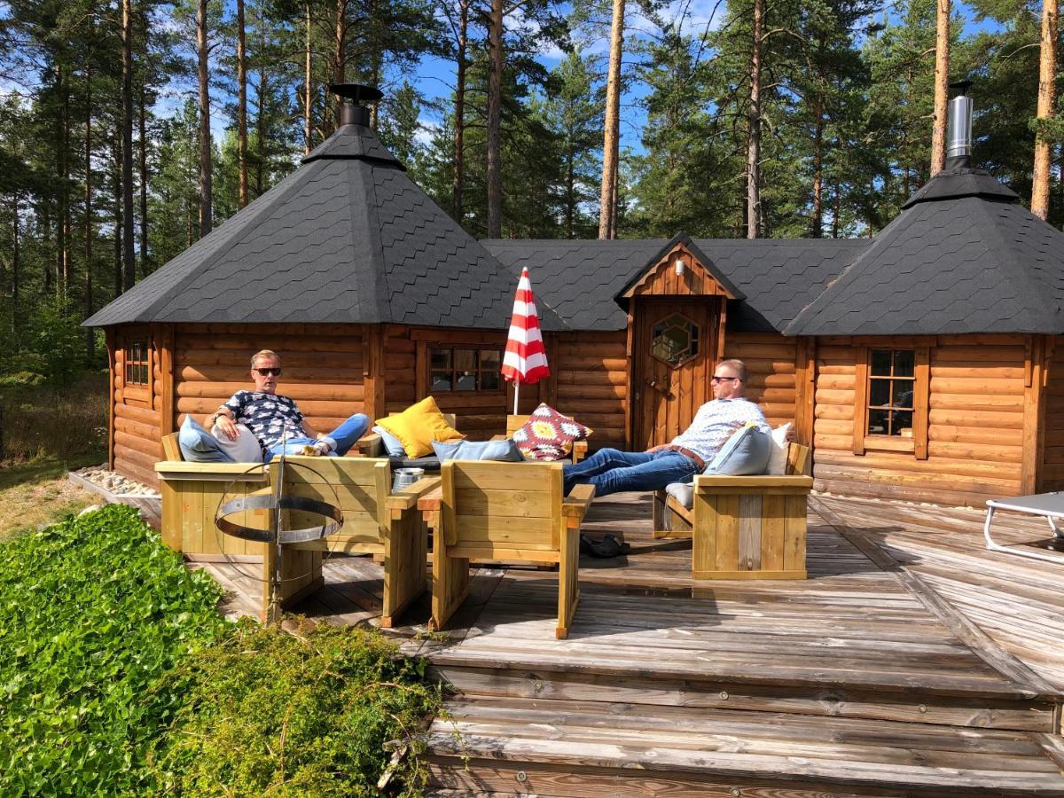 Hedenstugan B&B Hotel Bergby Kültér fotó