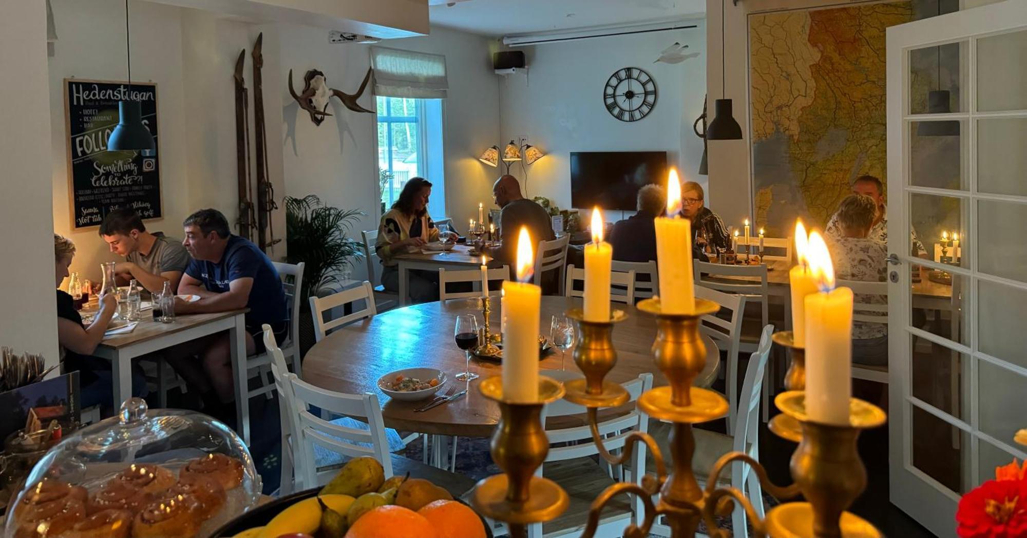 Hedenstugan B&B Hotel Bergby Kültér fotó