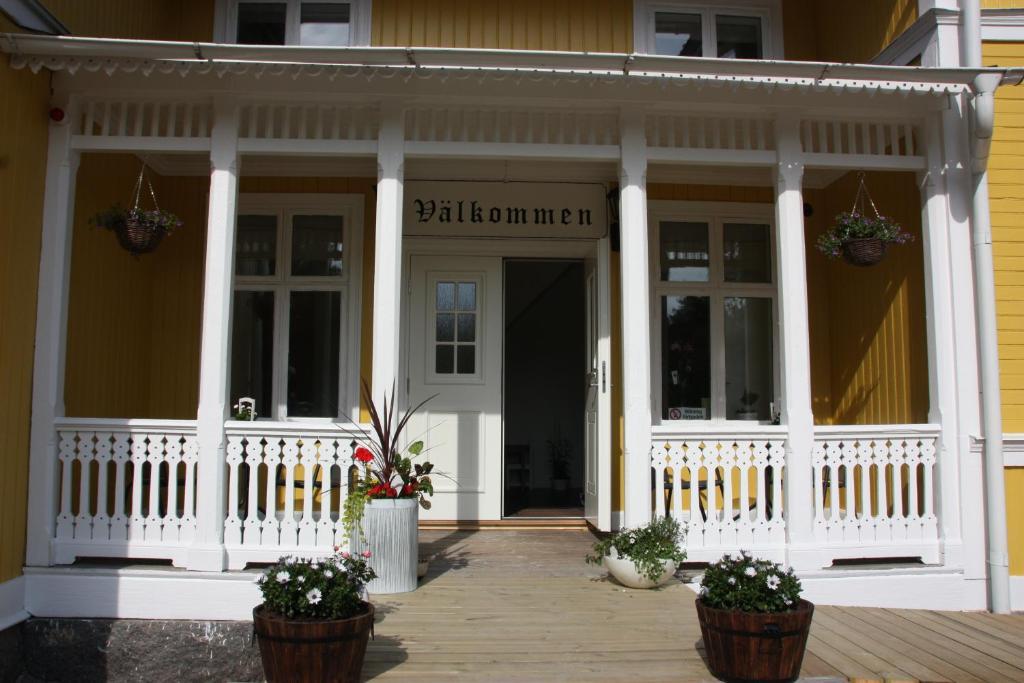 Hedenstugan B&B Hotel Bergby Kültér fotó