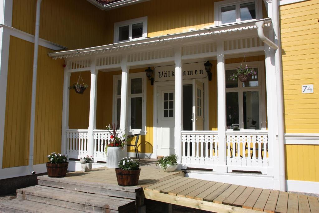 Hedenstugan B&B Hotel Bergby Kültér fotó