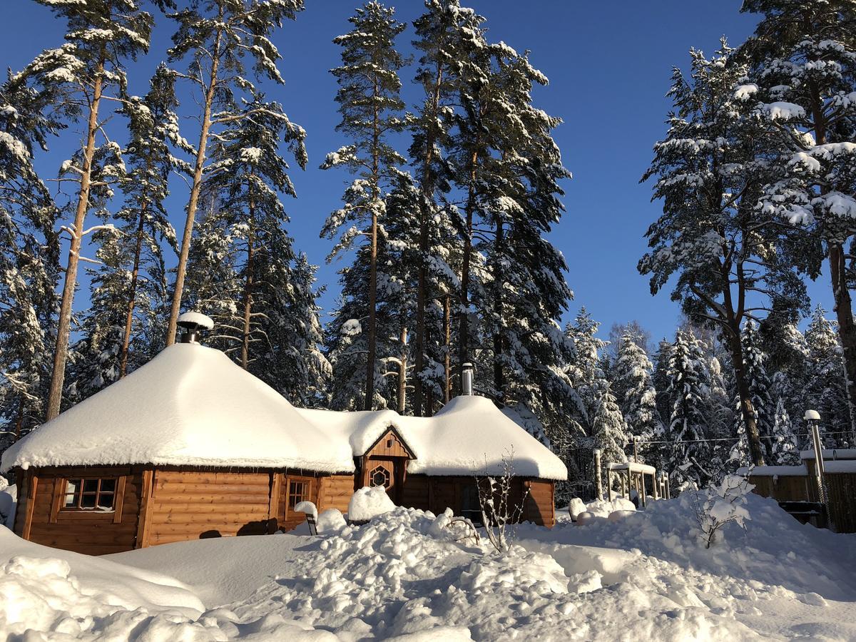 Hedenstugan B&B Hotel Bergby Kültér fotó