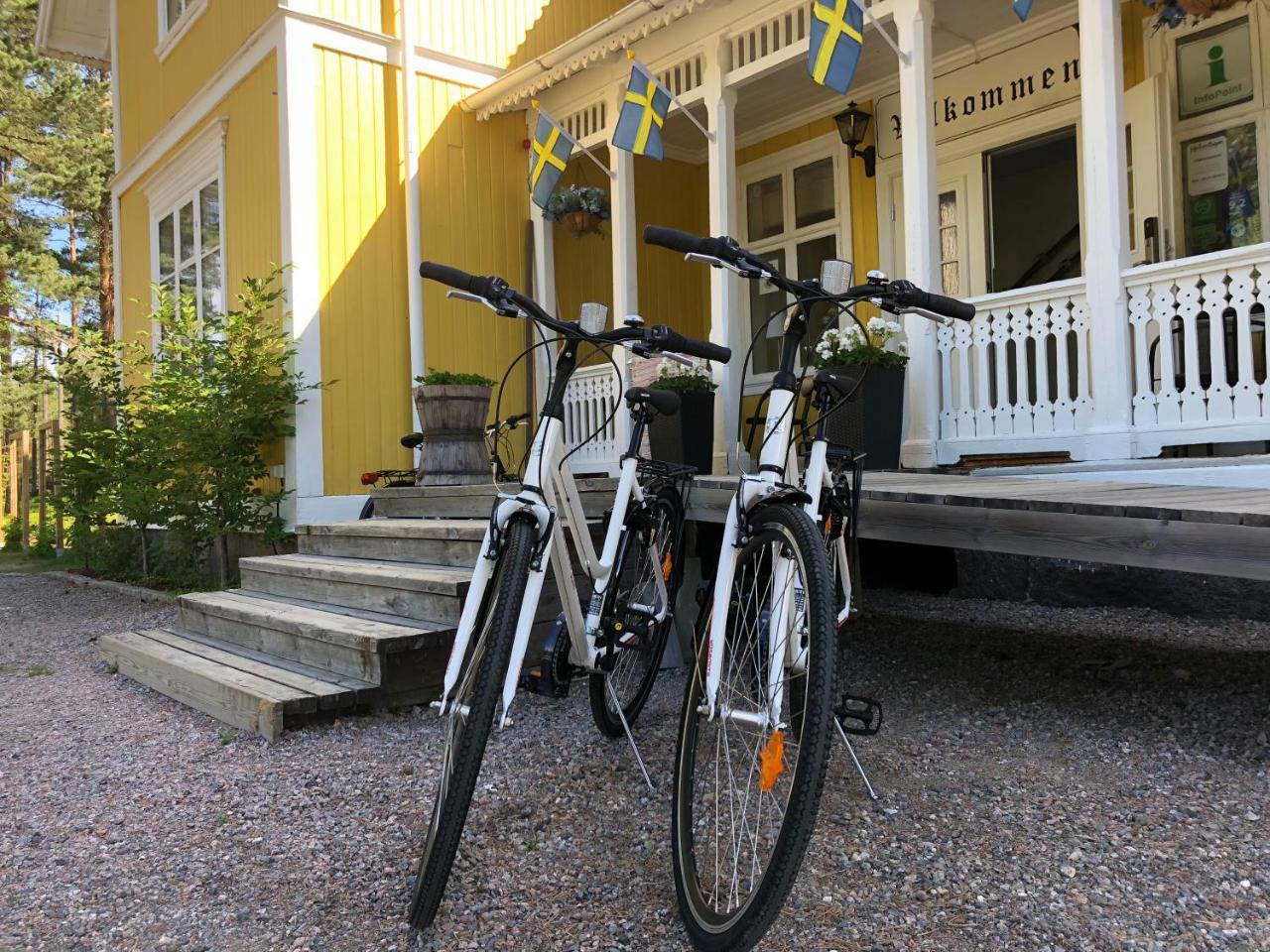 Hedenstugan B&B Hotel Bergby Kültér fotó