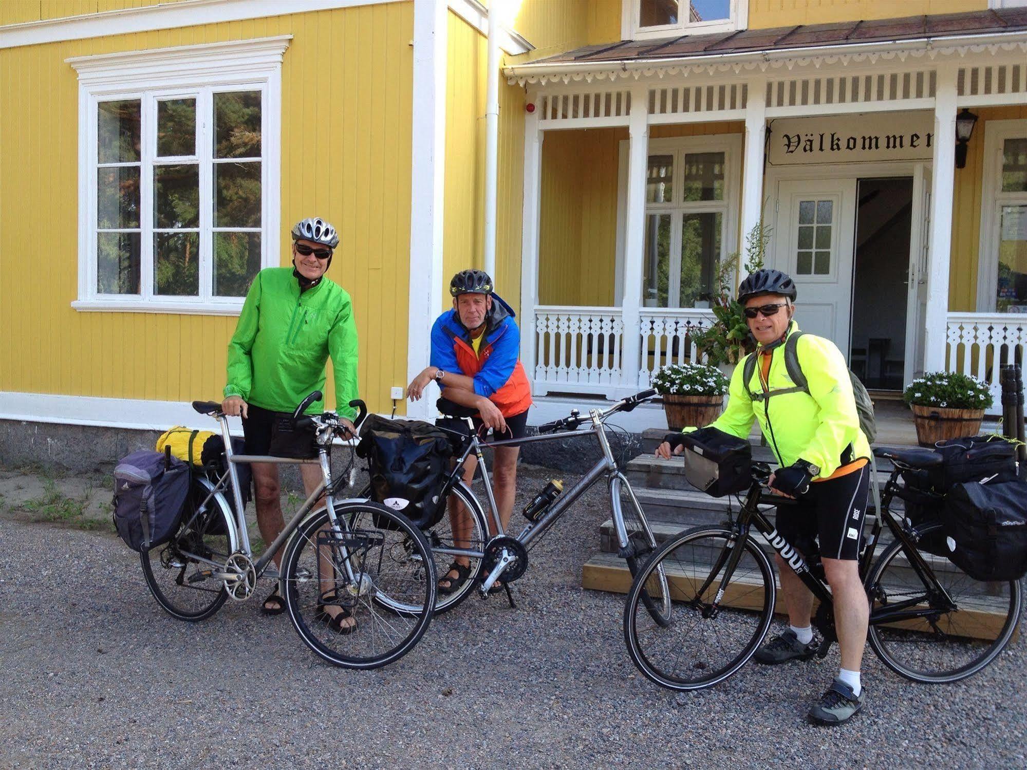 Hedenstugan B&B Hotel Bergby Kültér fotó