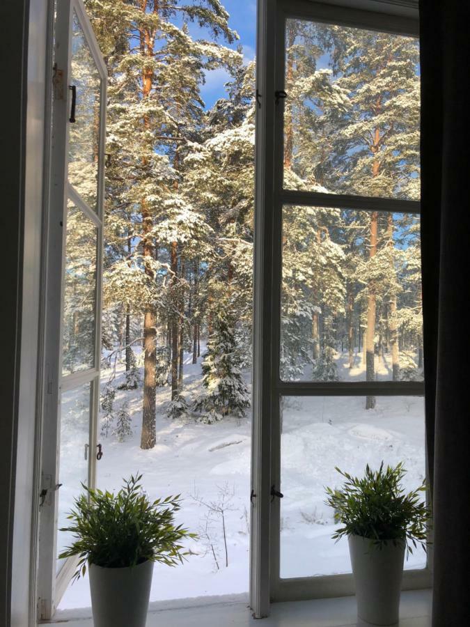 Hedenstugan B&B Hotel Bergby Kültér fotó